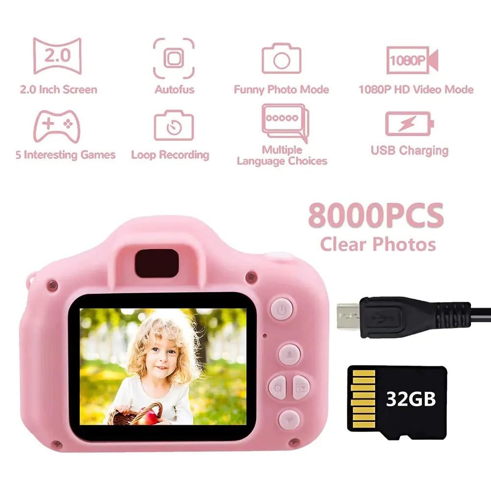 Children Mini Camera